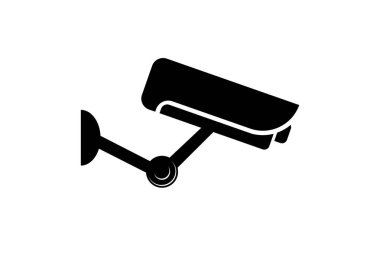 CCTV Simge Vektörü tasarım şablonunun grafik vektörü