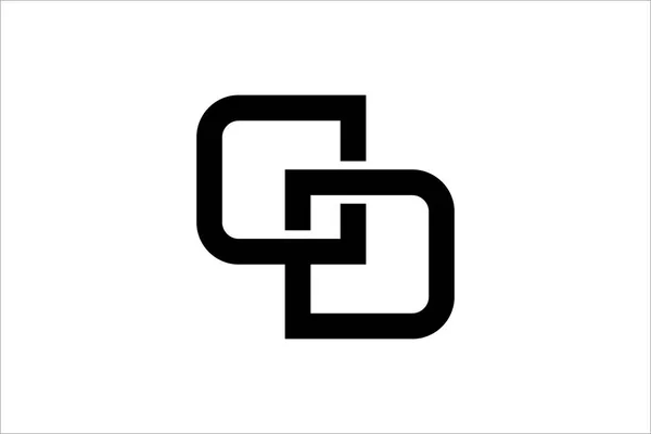 Εικονογράφηση Διανυσματική Γραφική Παράσταση Της Επιστολής Εικονίδιο Λογότυπο Πρότυπο Σχεδιασμό — Διανυσματικό Αρχείο