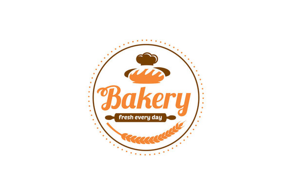 Illustration graphic vector of bakery and cake store business logo design template