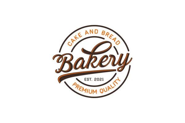 Illustration Grafischer Vektor Der Bäckerei Und Konditorei Business Logo Design — Stockvektor