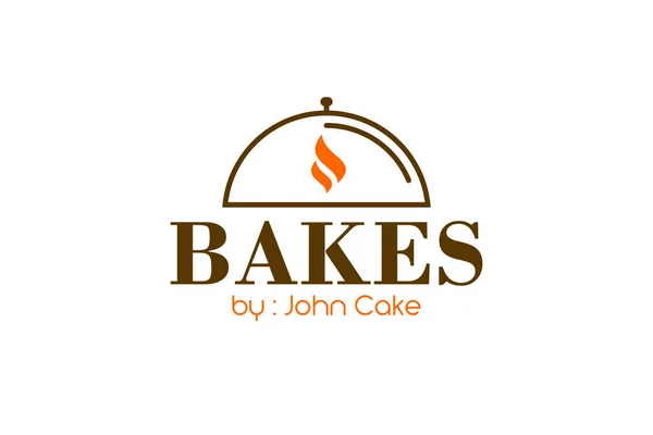 Εικονογράφηση Γραφικό Διάνυσμα Του Αρτοποιείου Και Ζαχαροπλαστείο Επιχειρηματικό Λογότυπο Πρότυπο — Διανυσματικό Αρχείο