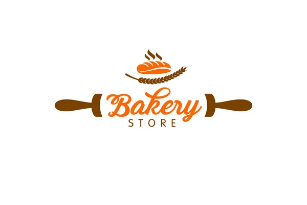Illustration Grafischer Vektor Der Bäckerei Und Konditorei Business Logo Design — Stockvektor