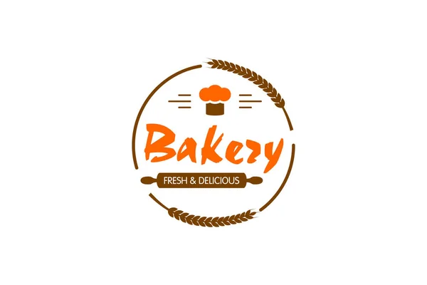 Illustration Grafischer Vektor Der Bäckerei Und Konditorei Business Logo Design — Stockvektor