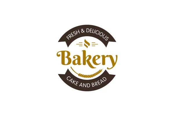 Illustration Grafischer Vektor Der Bäckerei Und Konditorei Business Logo Design — Stockvektor