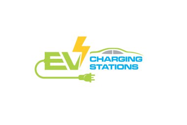 Araba konsepti logosu tasarımı için yaratıcı yenilik vektörü grafiği