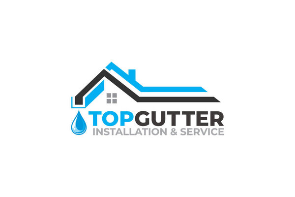 Иллюстрационный графический вектор дизайна логотипа сточной канавы и ремонта сервиса