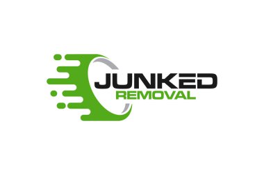 Çöp temizleme çözüm hizmetleri logo tasarım şablonu grafiği