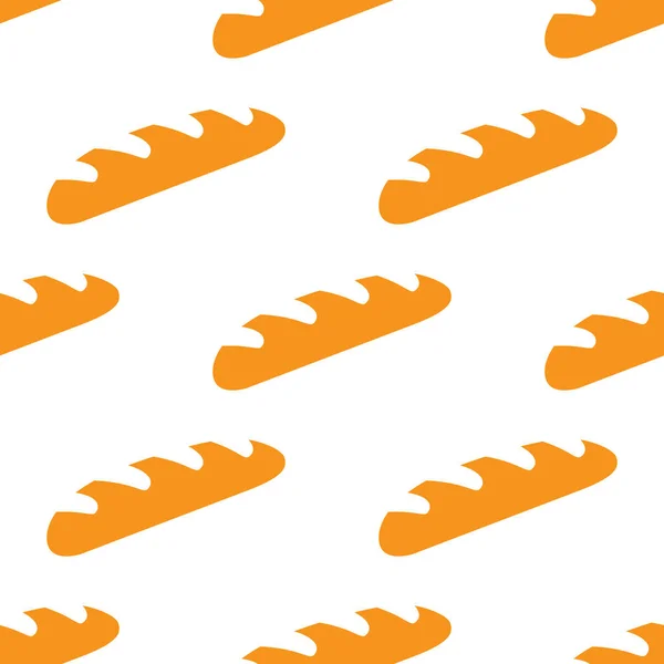 Хліб Безшовний Візерунок Вашого Фонового Дизайну Векторні Ілюстрації — стоковий вектор