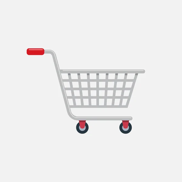 Shopping Cart Icon Symbol Your Design Vector Illustration — ストックベクタ