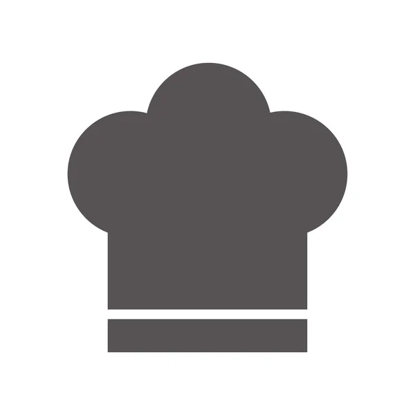 Bakery Chef Cap Icon Your Design Vector Illustration — Vettoriale Stock