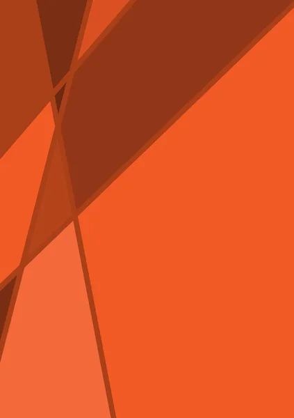 Turuncu çokgen sanat soyut arka plan vektörü. Monoton renk üçgeni ve dikdörtgen şekli, minimal grafik tasarım çizimi. Pankart, kapak, arkaplan ve duvar kağıdı için modern geometrik desen. 