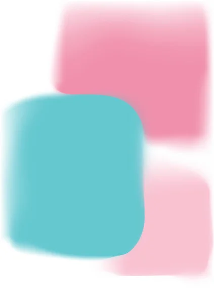 Mavi ve pembe sıvı soyut arka plan vektörü. Görüntü akışı, sıvı şekil grafiği, gradyan ağ tasarımı, modern aura sanat deseni. Kapak, arkaplan ve duvar kağıdı için suluboya çizimi. 