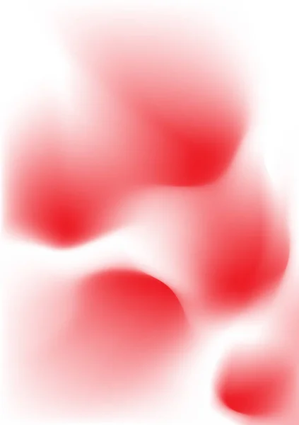 Rose Rouge Fluide Art Abstrait Fond Vecteur Graphisme Liquide Flux — Image vectorielle