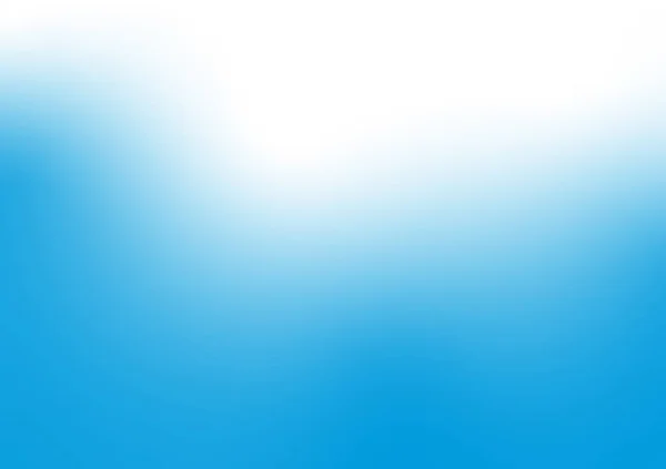 Parlak mavi gökyüzü soyut arkaplan vektörü. Güzel sanatla yumuşak bir renk değişimi. Parlak öğleden sonra arkaplanı, renkli modern illüstrasyon afiş, kart, kapak, duvar kağıdı.