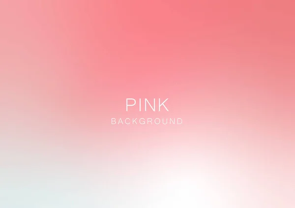 Pastel pembe bulanık arka plan vektörü. Yumuşak, pürüzsüz renk değişimi ve güzel sanatlar. Oldukça grafik arkaplan, pankart, düğün kartı, kapak, duvar kağıdı için renkli modern illüstrasyon.