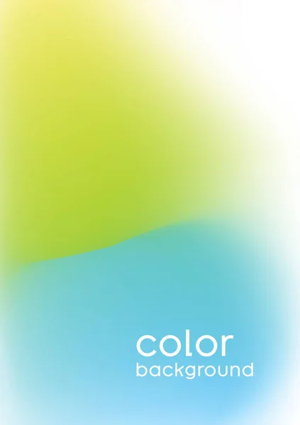 Schöne Mesh Farbverlauf Abstrakten Hintergrund Vektor Grüne Und Hellblaue Farbe — Stockvektor