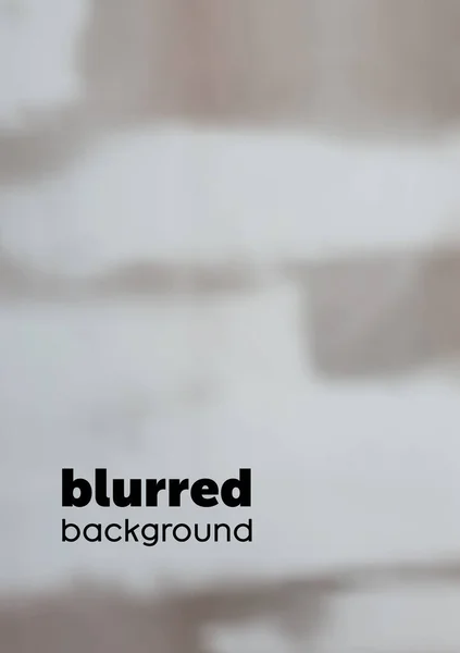 Grunge duvar boyası soyut arka plan vektörü. Kirli leke beyaz ve kahverengi antik çimento beton sanat, mimari doku grafiği. Kapak ve arkaplan için inşaat alanı yüzey çizimi.