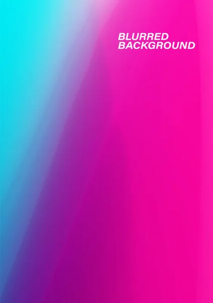 Renkli gradyan bulanık arkaplan vektörü. Parlak pembe, mor ve açık mavi, aura sanat şekli. Canlı moda dokusu arkaplanı. Taze yaz rengi grafikleri, modern boya çizimleri.