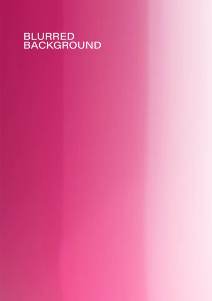 Pink Gradient Line Blur Abstract Background Vector Lovely Rose Color —  Vetores de Stock