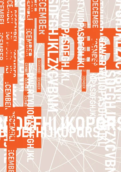 Grunge kelimesi soyut arkaplan vektörünü bulutlandırıyor. Dergi baskı kağıdı deseni, sokak grafiti sanatı. Mürekkep fırçası desenli sert bir harf. Duvar kağıdı. Tehlike efekti arkaplan illüstrasyonu.