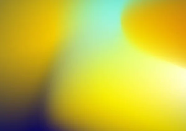 Bunte Farbverläufe Verwischen Abstrakte Hintergrundvektoren Leuchtend Gelb Hellgrün Und Blau — Stockvektor