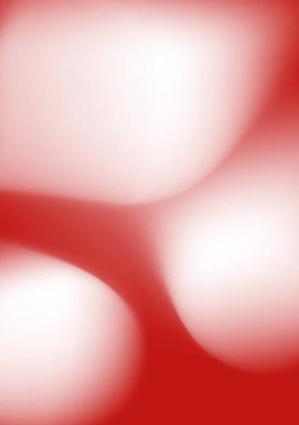 Renkli gradyan bulanık arkaplan vektörü. Parlak kırmızı ve beyaz, aura sanat şekli. Taze gölge rengi, yumuşak doku duvar kağıdı. Modern canlı boya, arka plan yansıması..