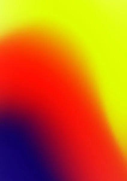 Vecteur Fond Abstrait Flou Dégradé Coloré Vert Clair Jaune Rouge — Image vectorielle