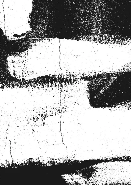 Distress Grunge Abstracte Achtergrond Vector Witte Grijze Zwarte Ruwe Vlek — Stockvector