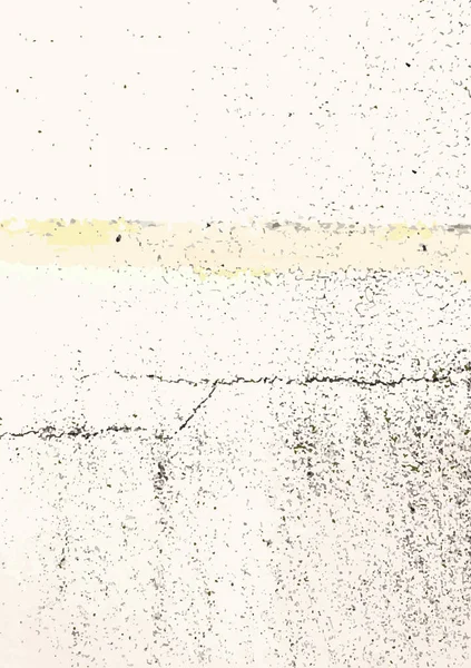 Distress Grunge Textur Abstrakter Hintergrundvektor Grobkörniger Staub Und Risskörner Pinsel — Stockvektor