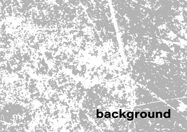 Тревожный абстрактный вектор текстуры гранжа. Грубая пыль и трещина на поверхности. Чернильная кисть брызги картины, царапины эффект обои. Грязные пятна краски падение стены фон иллюстрация.