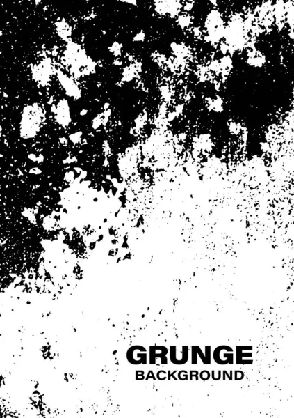 Özet grunge dokusu soyut arkaplan vektörü. Eski kentsel beton zemin, kirli beton duvar lekesi deseni. Pürüzlü mürekkep fırçası sanat efekti. Toprak tozu tanecikleri yüzey arkaplanı resimlemesi.
