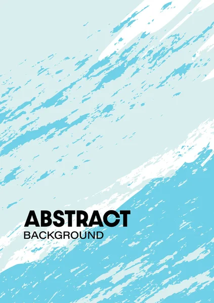 Fırça darbesi dokusu soyut arka plan vektörü. Canlı renkli mürekkep desenli duvar kağıdı. Modern kaba şekil elementi elle çizilmiş. Güzel acil durum grunge boya lekesi efekti arkaplan çizimi.