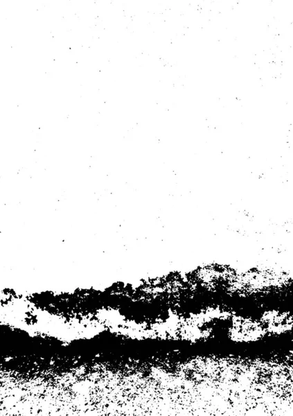Özet grunge dokusu soyut arkaplan vektörü. Eski kentsel beton zemin, kirli beton duvar lekesi deseni. Pürüzlü mürekkep fırçası sanat efekti. Toprak tozu tanecikleri yüzey arkaplanı resimlemesi.