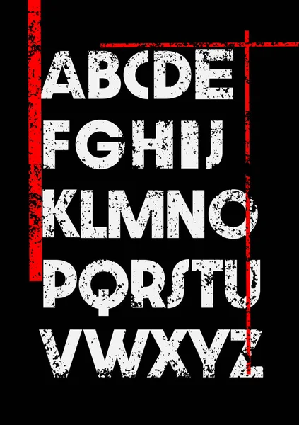 Sanat yazı tipi grunge deseni soyut arkaplan vektörü. Kalın bir mesaj, yıpranmış bir mektup, sprey etkisi. Pürüzlü mürekkep fırçası sıçramış boya, kirli toz lekesi deseni. Klasik grafik illüstrasyonu.