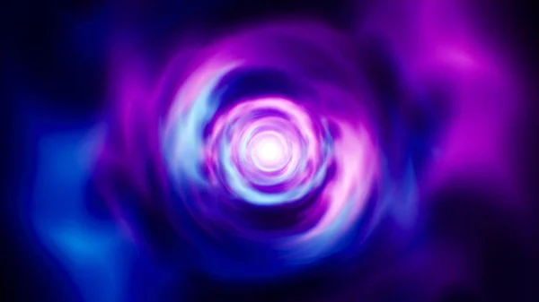 Purple Blue Neon Energy Background — Stock Photo, Image