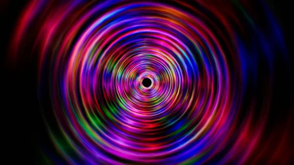 Multi Color Swirl Art Hintergrund — Stockfoto