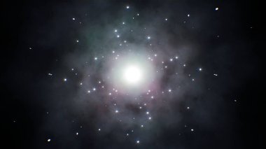 Uzayda Parıldayan Nötron Yıldızları