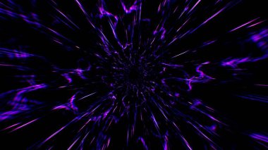 Hüzünlü Mor Enerji Hatları Grunge Arkaplanı