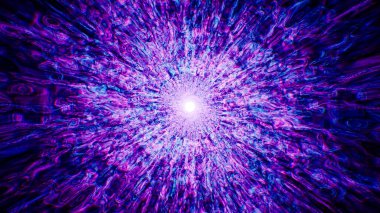 Grunge Biçimi Baş döndürücü Neon Enerji Arkaplanı