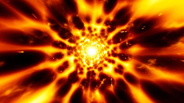 Abstract Burning Flame Explosion Background — Stock Photo, Image