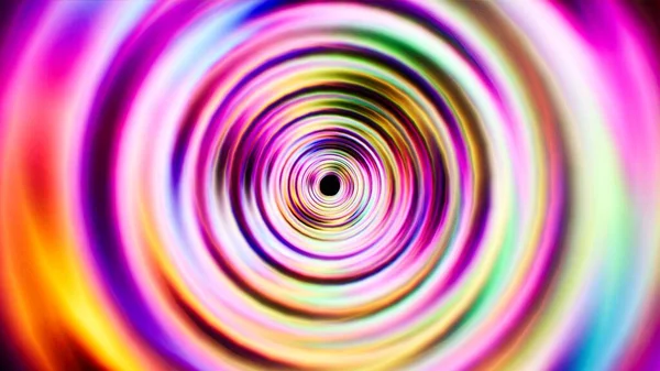Rainbow Color Swirl Effect Hintergrund — Stockfoto