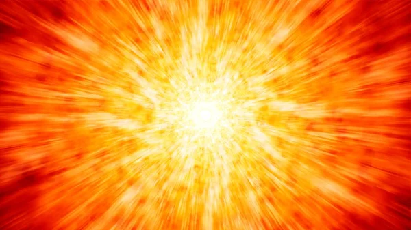 Hintergrund Der Flame Energy Burst — Stockfoto