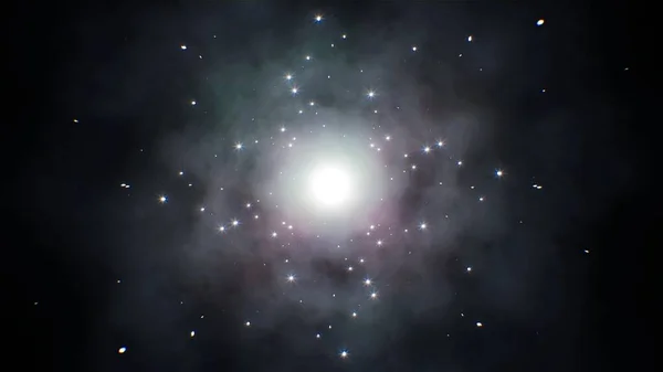 Uzayda Parıldayan Nötron Yıldızları