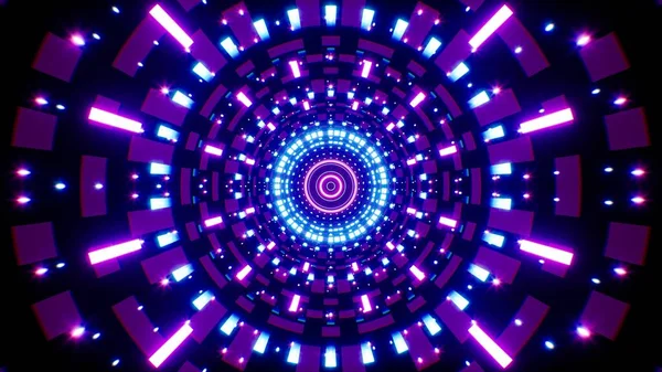 Блискучий Світло Фіолетовий Плитковий Візерунок Диско Тло — стокове фото