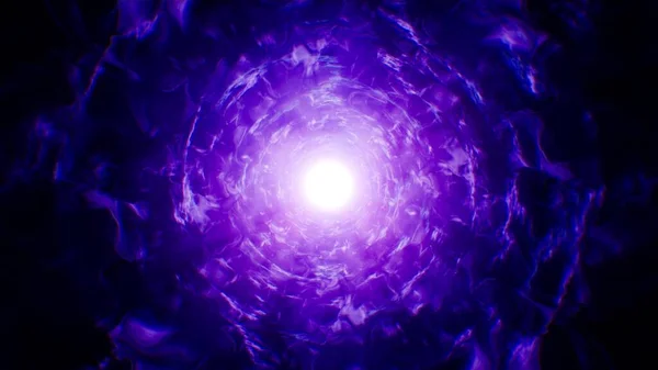 Hintergrund Des Leuchtenden Plasma Energieeffekts — Stockfoto