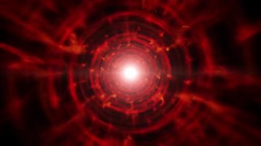 Kırmızı Enerji Tüneli Döngüsü