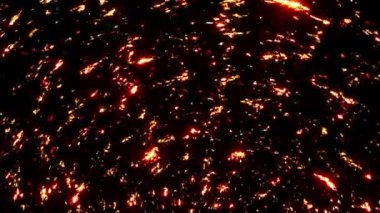 Parlak Ateş Parçacıkları Döngüsü