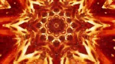 Hızlı Morph Kaleydoskop Patern Ateşleme Efekti