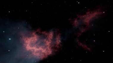 Uzayda Samanyolu Arkaplanından Geç