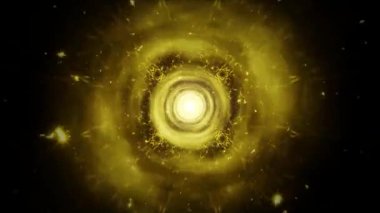 Karanlıkta Parıldayan Sarı Enerji